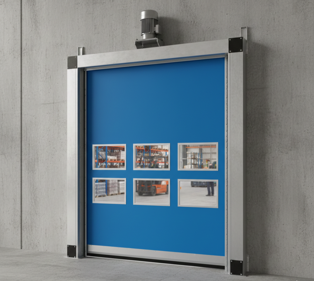 Elazığ Hızlı PVC Kapı Sistemleri